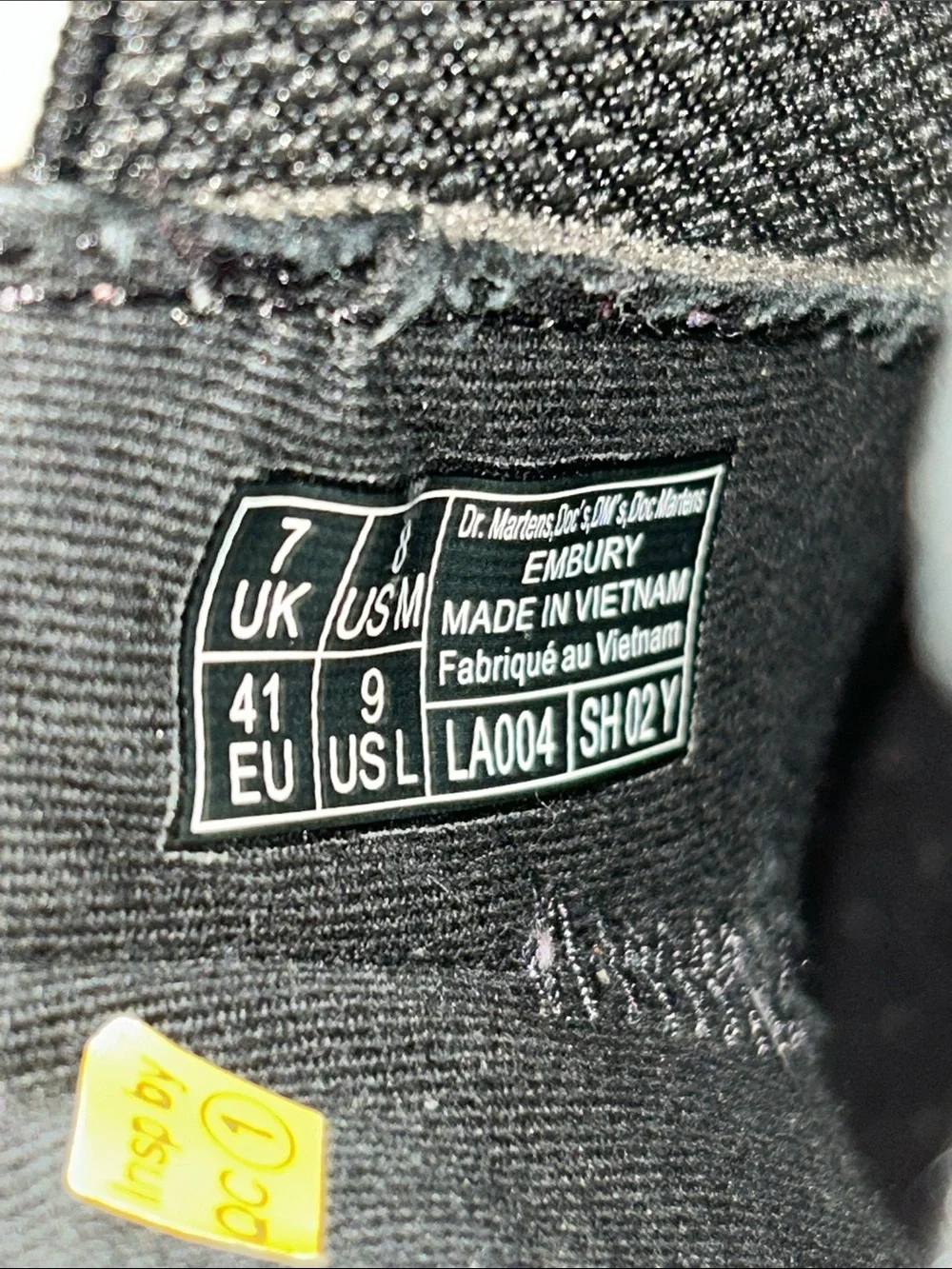 Dr Martens EMBURY Crazy Horse Leather Casual Boots